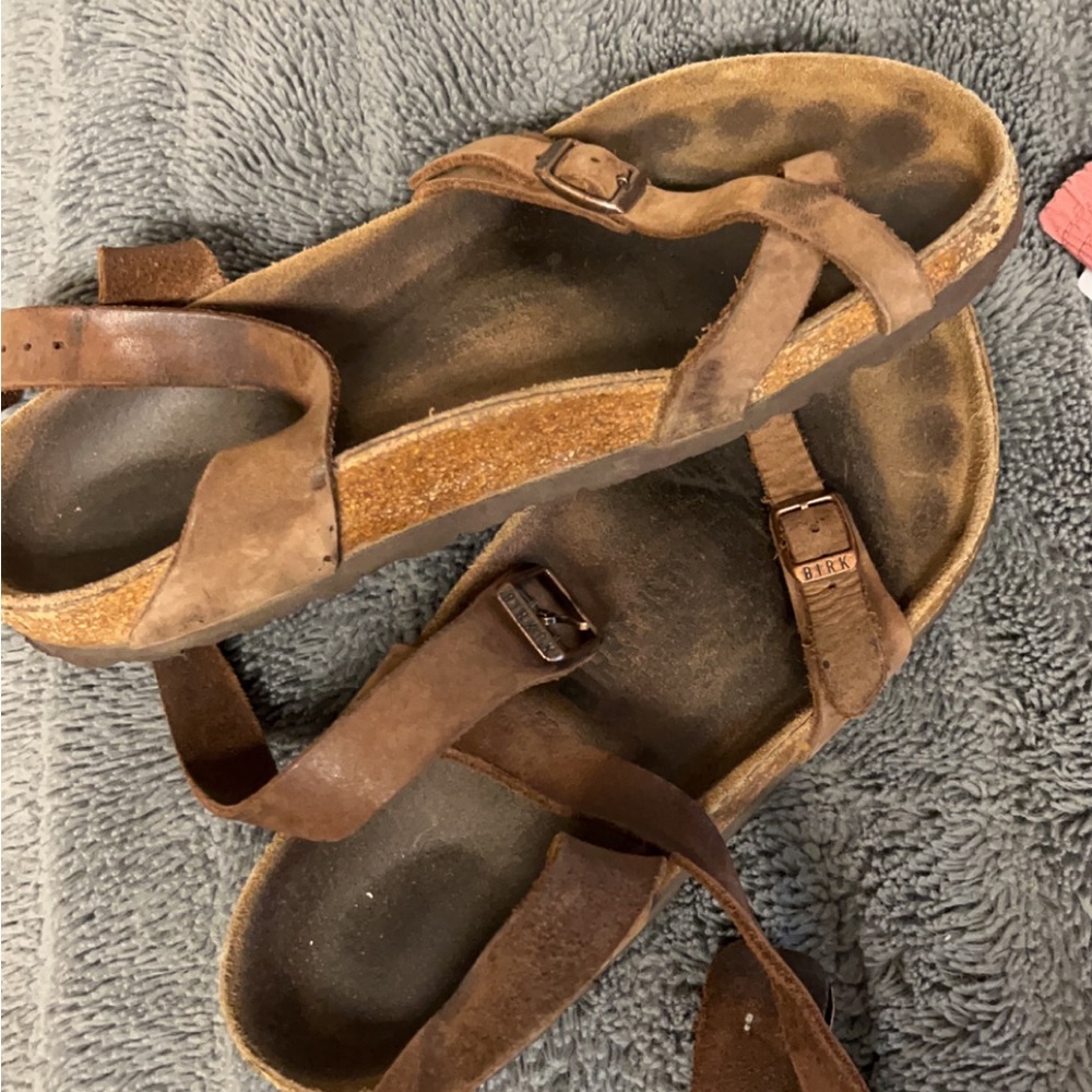 birkenstock, around the ankle